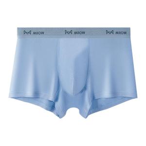 Quần lót MiiOW cho nam làm bằng Modal lụa tơ tằm mỏng nhẹ co giãn thoáng khí