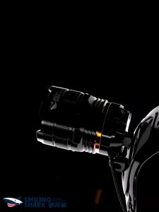 SmilingShark K808 K225A Headlamp Powerful Zoomable LED Head-Mounted Flashlight Outdoor Headlight Night Camping Light