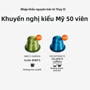 Scishare | Cà Phê Hạt Tương Thích Espresso 50 Viên Nang