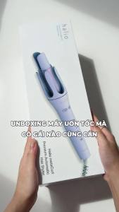 Máy Uốn Tóc Halio InstaCurl Premium Automatic Hair Styler Tự Động Xoay Bóng Mượt Gấp 18 Lần - Trục 32 mm Bảo Hành Điện Tử 1 Năm Màu Xanh Lam Nhạt Công Nghệ Uốn Tóc Chuyên Nghiệp - Lazada