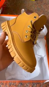 Giày Bốt Hottren Giày Boot Thời Trang Anh Quốc Nhập Quảng Châu Full Box  Size 26-37 (2395)