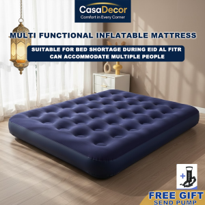 CASA 5 Sizes Inflatable Air Bed Extra Thick Inflatable Bed Air Mattress Outdoor Camping Bed Tilam 气垫