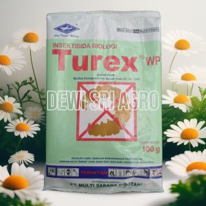 Insektisida Biologi Turex WP 100 gram Ramah Lingkungan