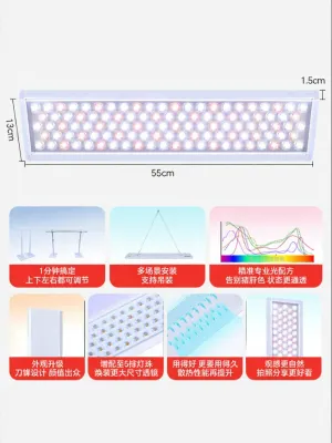 ZHENNIU | Sun Simulation Full Spectrum Plant Growth Lamp