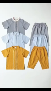 BOHOPANNA - BASHIRA KIDS SET BOHOPANNA - BASHIRA PLAYSUIT - BASHIRA DADDY TOP - BAJU MUSLIM ANAK LAKI LAKI - BAJU IDUL FITRI ANAK - BAJU KOKO ANAK - BAJU LEBARAN - BAJU ANAK