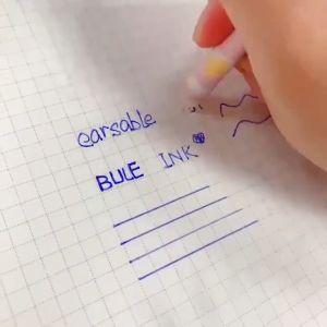 [MH] Pulpen Gel Magic Bisa Dihapus Isi 1 Pcs