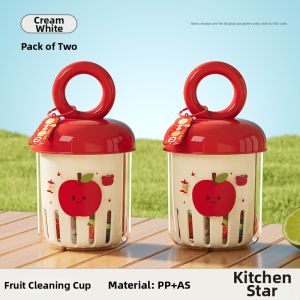 CHUMX | Aesthetic Portable Fruit Salad Cup