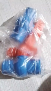 PVC Ball Valve Blue Fitting Pipe Compact Without Thread 1/2" 3/4" 1" 1-1/4" 1-1/2" 2" Per Piece