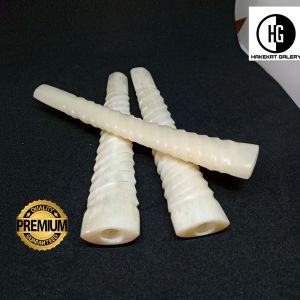sedotan pipa once tulang kerbau motif ulir premium h239