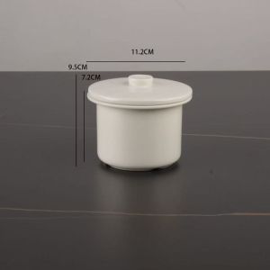 Original Size Ceramic Inner Pot for Slow Cooker