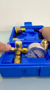 ชุดเติมแก๊สไนโตรเจน(N2)+ข้อต่อ เบรกเกอร์ไฮดรอลิก แอคคิวมูเลเตอร์ และอื่นๆ (ไม่รวมถังไนโตร)