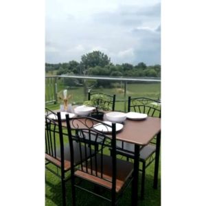 RAREITEM 【ส่งจากไทย】ชุดโต๊ะอาหารนอร์ดิก ชุดโต๊ะอาหาร ชุดโต๊ะรับประทานอาหาร โต๊ะทานข้าว เซ็ตโต๊ะกินข้าว ชุดโต๊ะกินข้าว โต๊ะกินข้าว พร้อมเก้าอี้ 4 ตัว 4 ที่นั่ง #เฟอร์นิเจอร์ ชุดโต๊ะทานข้าวพร้อมเก้าอี้ ชุดโต๊ะอเนกประสงค์