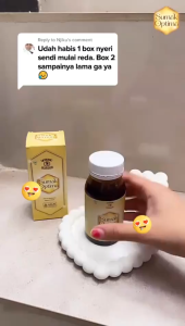 Sumak Optima Madu Herbal Asli Efektif Atasi Nyeri Lutut BPOM 135 ml