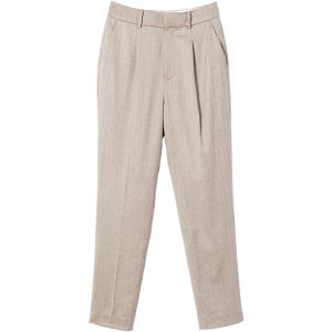 Melanoid High Waist Tapered Trousers