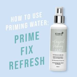 STUDIO TROPIK ORIGINAL PRIMING WATER 150ML & 30ML