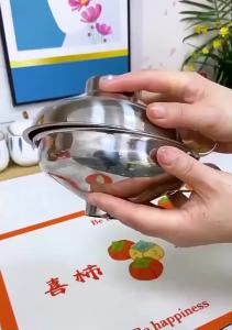3-piece/Set Premium Stainless Steel Kitchen Funnel Large Wide Mouth Design for Canning Jam Oil Liquid Pouring Household Use