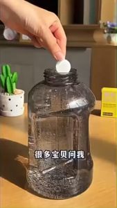 VIÊN SỦI OXY KHỬ MÙI BÌNH NƯỚC BÌNH GIỮ NHIỆT - COMBO 2 HỘP - LÀM SẠCH CẶN TRÀ CAFE TRONG CỐC LY