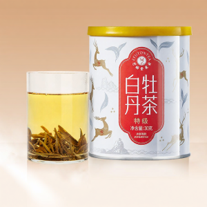 EFUTON TEA | Fragrant High-Grade White Peony Tea 30g