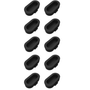 10 PCS/Set Dust Stopper For Garmin Fenix 8 E 7 7X 6 6X Pro 5 5X Plus Epix Pro Gen 2 Charging Port Dust Cover Cap Anti-dust Plug