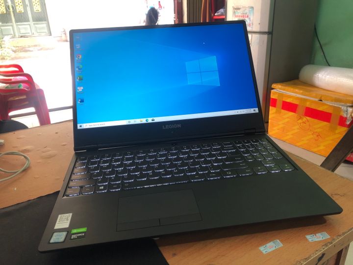 LENOVO LEGION Y7000 CORE I7 9750H RAM 8G SSD 256G+1T 15.6INCH FHD VGA GTX 1050