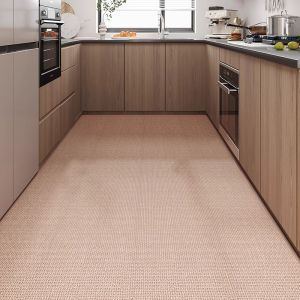 Kitchen Anti-Slip Mat Water Absorbent Dirt Resistant Home Use Oil Proof Waterproof Simple Fall Prevention Pad Luxury Style