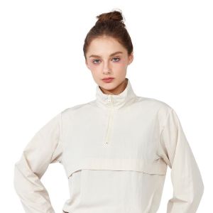 HUIESON แจ็คเก็ตแขนยาวกีฬาสำหรับผู้หญิงสำหรับการวิ่งและการออกกำลังกาย