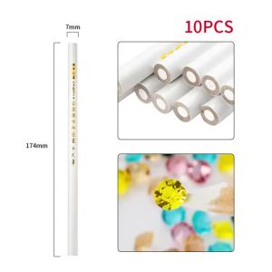 5/10Pcs Dotting Pen Crystal Pick Up Pencil Nail Art Rhinestones Picking Up Tools DIY Clothes Beads Picker Diamond Pencil