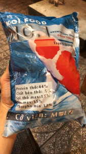 Thức ăn No.1 Growth tăng trọng size L 1kg.