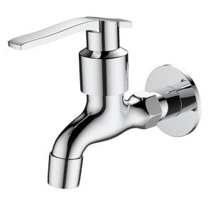 YALANDENG | Frost Resistant Fast Opening Wall Mounted Copper Faucet