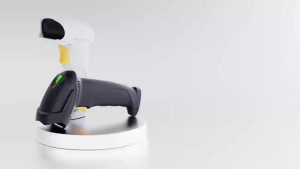 AT-Tech 1D 2D Automatic USB Barcode Scanner Laser Scan Bar Code Reader Black Handheld Stand Tracking Number Scan 扫码机