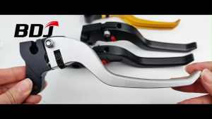 BDJ For Yamaha Mio Soul i 125 150 Sporty Brake Clutch Lever Handle Grip Bar End Modified Adjustable Cnc 2 Pcs