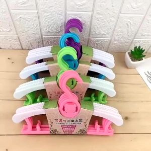 Hanger Baju Anak Dan Bayi Bahan Plastik Polypropylene Hanger Setelan Anak Gantungan Baju Anak