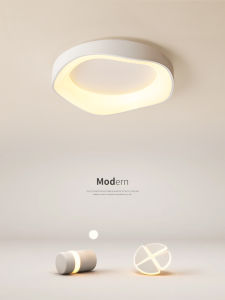 DGY | Modern Simple Warm Children Room Study Bedroom Lamp Nordic Cream Style