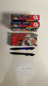 Pulpen Faster C6