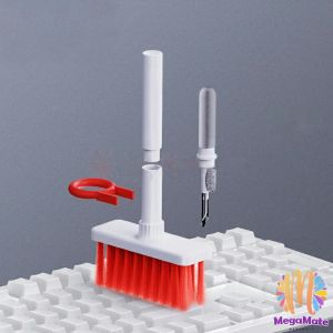 แปรงทำความสะอาดคีย์บอร์ด มัลติฟังก์ชั่น มาพร้อมกับที่ทำความสะอาดหูฟัง 5 in 1 keyboard cleaning