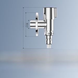 JOMOO Fall off Water Stop Washing Machine Faucet Automatic Water Faucet For Home Drum 4 Points 6 Points Neutral Connector 74093