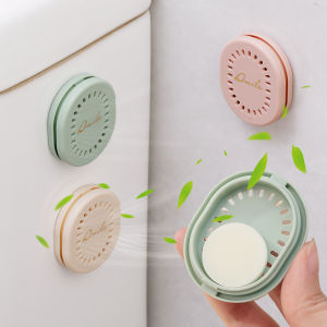 YESPERY Aromatherapy Fragrance Lasting Deodorization Solid Air Fresheners For Bathroom Supplies Bedroom Wardrobe Car Home Toilet Fresher