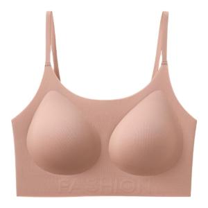 Miiow |  Invisible Seamless Bra For Women Gathered Large Chest Illusory New 2025 Ladies Foundation Liquid Auxiliary Breast Collection