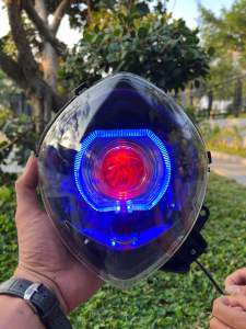 Lampu depan fino fi custome biled billed