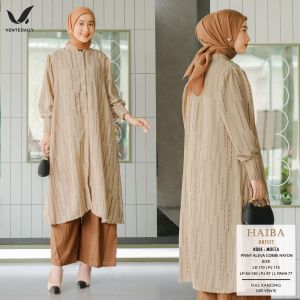 VT POLOS KATUN FARA SET SETELAN CELANA MOTIF VIRAL BEST SELLER [ NEW ] SETELAN WANITA FASHION MUSLIM LOUNA  ANDINI ONESET BY VENTE