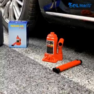 Emika Choice 5 Tons Hydraulic Jack Heavy Duty Car Vehicle Van Minivan Bottle Jack Safety Valve