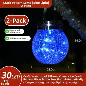 WENWEI | Solar Waterproof Outdoor Garden Decorative Light