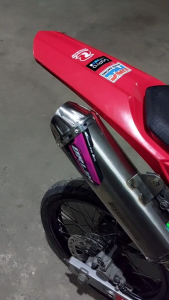 Silencer Knalpot Standar KLX - CRF - WR - Dtracker - DLL | Original ORLINEXHAUST.™
