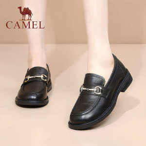 CAMEL | Autumn Women Loafers Low Heels