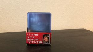 3x4 inch Clear Cards Toploader 35PT 25 Pcs Game Card Holder Baseball Card Protectors