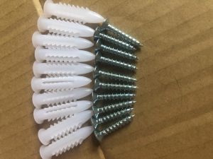 Combo 10tắc kê+10 ốc vít