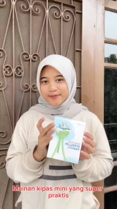 Mainan Kipas Portable Kipas Angin Baby Stroller Mainan Kipas Portable Kipas Angin Baby Stroller