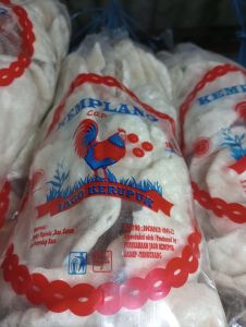 kerupuk kemplang cap jago