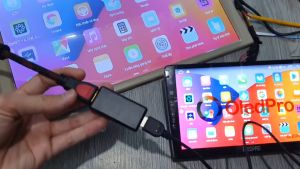 USB XUẤT VIDEO OUT TỪ MÀN HÌNH ANDROID Ô TÔ CHO RA CỔNG HDMI MÀN HÌNH TIVI NGOÀI