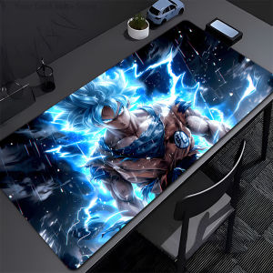 Bandai | Mouse Pad big Dragon Ball Computer Office Game Table Mats Rubber non-slip Gaming Keyboard coaster Long Desk Pad cartoon Mousepad